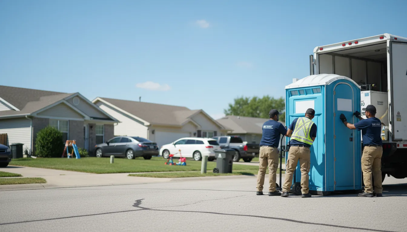Standard Porta Potty Rentals in Munster, IN near me
